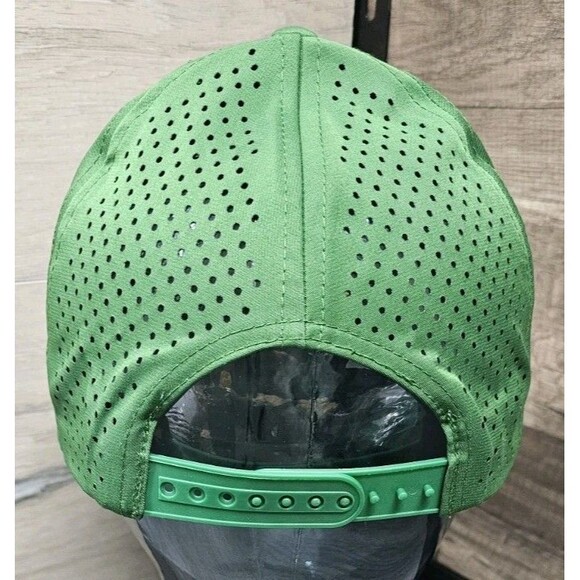 Waste Management WM Snapback  Cap Hat Green Summer Safety New 2025 - Picture 6 of 6